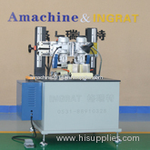 profile knurling and strip feeding machine