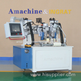 thermal break CNC knurling machine