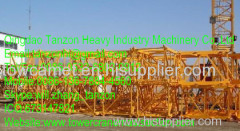 China Building Tower Crane Manufacturer/ 200m Topless Tower Crane For Large Goods Yard