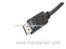 UL 20276 HDMI 1080p PVC USB Data Transfer Cable With Gold Plated Contact