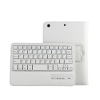 For ipad mini 3 wireless bluetooth keyboard with leather case stand