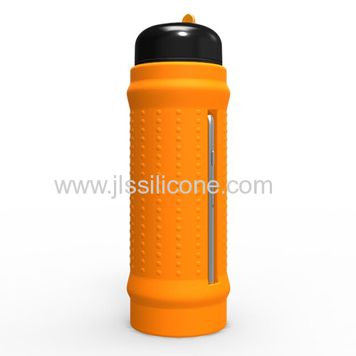 Our new silicone water bottle