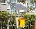 Outdoor GSM SOS Emergency Phone For Highway Call Box With SUS Keypad