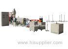 Plastic PE Foam Pipe Extrusion Line , Plastic Foam Rod Making Equipment