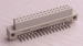 Half Q type DIN 41612 connector