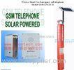Wireless GSM SOS Emergency Phone WITH LED Beacon Flash , Re-Chargeable Battery