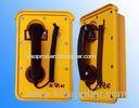 ATM Machines Side Weatherproof Industry Telephone With Hook