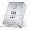 Public IP65 Weatherproof Emergency Phone Wearable Stainless Steel