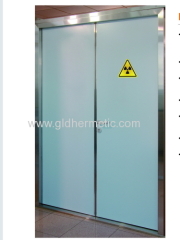 double open manual swing x-ray doors