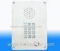 Embed / Hanging VOIP Emergency Phone Weather Proof Tamperproof CE FCC