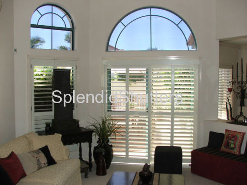 Office Wooden Quality Shutters