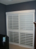 Stylish wooden plantation shuttersThe Best Wooden shutter from China Stained Plantation Shutter