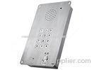Line Powered Weatherproof Emergency Phone , Handfree Cordless Telephone