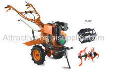 Tiller Rotary Cultivatory Tilling Depth 20CM MAX WIDTH 140CM