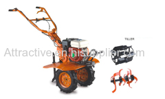 Tiller Rotary Cultivatory Tilling Depth 20CM MAX,WIDTH 100CM