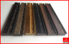 PS photo frame moulding / synthetic wood photo frame moulding