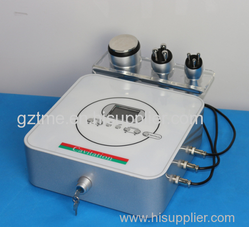 3 in 1 slimming cavitation machine with tripolar RF