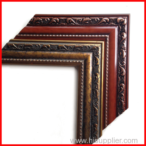 wood like PS frame mouldings