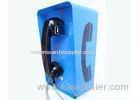 Public Auto Dial Emergency Wall Mounted Telephones Handset Free Gsm