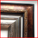 photo frame molding PS polystyrene picture frame moulding