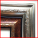 photo frame molding PS polystyrene picture frame moulding