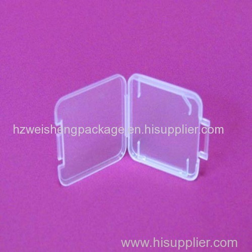 PP memory sd card packaging case