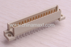 Half Q type DIN 41612 connector