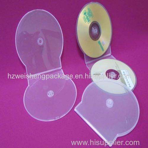 Clamshell CD PP CASE