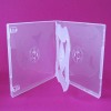 Transparent waterproof pp cd case