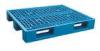 High quality recycled stackable and rackable plastic pallets with 3 Horizontal Bars