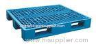 High quality recycled stackable and rackable plastic pallets with 3 Horizontal Bars
