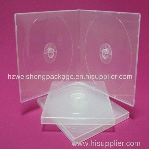 Fashion cheap double cd case