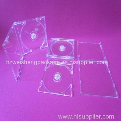 PS super clear cd case