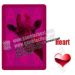 bonus marked cards for IR contact lenses/invisible ink/perspective glasses/IR sunglasses