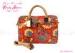 Flower printed bags canvas printed bags