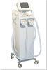 Metal SHR IPL RF Laser Hair Removal Machine , Double Fixed Handpiece