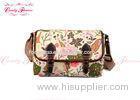 Vintage One Shoulder Girls Messenger Bags with Forests Pattern