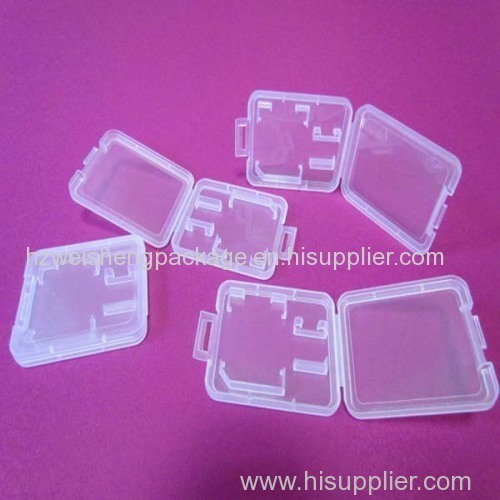 wholesale price 7.5mm double sd pp card holder