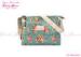 Green Small Floral Girls Messenger bags cross body bags for teenagers