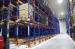 Pallet / Radio Shuttle Racking System For Forklift Trucks , Warehouse Storage Racks