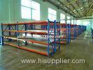 Powder Coating Medium Duty Industrial Storage Racks With Steel Sheet Panel