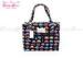 Lightweight girls Printed Reusable Shopping Bags / canvas tote for spring