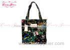 Panda Design Canvas Printed Reusable Shopping Bags Environmentally Friendly Handbags