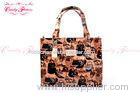 Fashion large handbags totes Printed Reusable Shopping Bags Customized