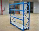 Medium Duty Wide Span Racking , Long Span Shelf With Step Beams