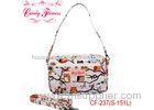 Cute Cartoon Owls Girls Messenger bags Kids Floral Canvas Bag OEM