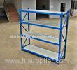 Cold Rolling Steel Raw Materials Long Span Racking , Light Duty Rack