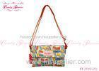 Custom Printed Leisure Girls Messenger bags / one shoulder book bags