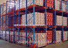 Warehouse Selective Drive-In Pallet Racking , Industrial Shelving Racking System