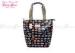 Colorful Lovely big handbags for girls , Cars Pattern black handbags